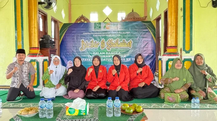 Fatayat NU Teluk Bintuni Gelar Sosialisasi Kanker pada Perempuan