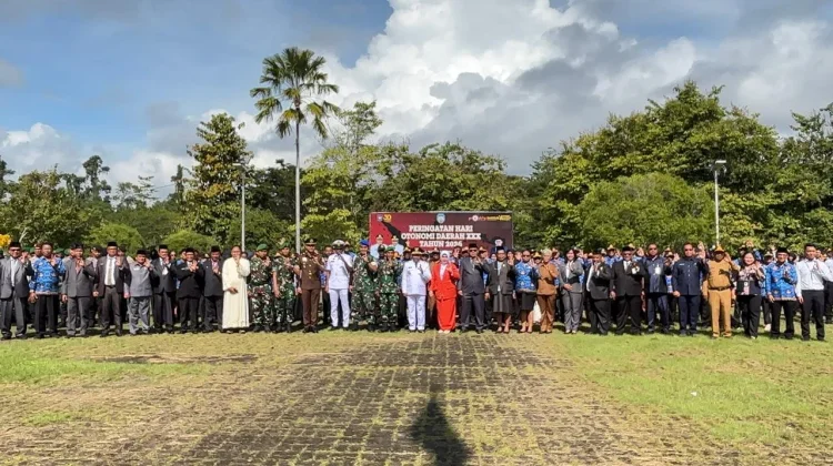 Pemkab Bintuni Peringati Otonomi Daerah Usung Asta Cita Presiden