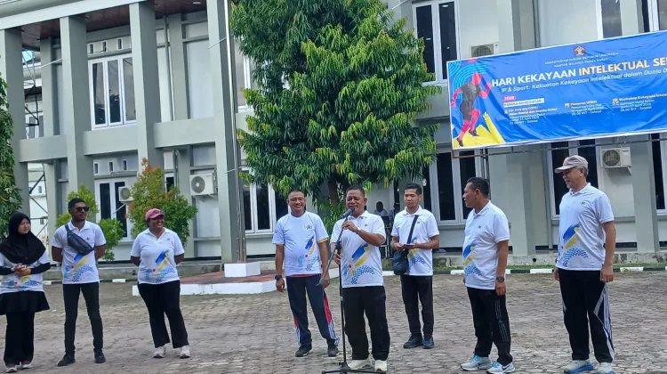 Kanwil Kemenkum Papua Barat Gelar CFD, Edukasi Kekayaan Intelektual