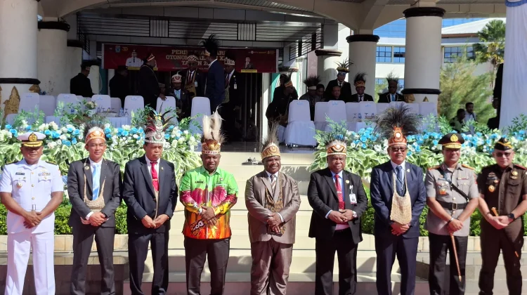 Sekda Papua Barat Ajak Perkuat Sinergi di Hari Otonomi Daerah
