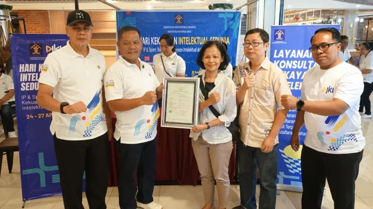 Kemenkum Pabar Permudah Pendaftaran Hak Cipta di Manokwari