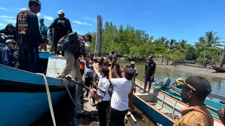 Diduga Langgar AMDAL, Pekerja Genting Oil Ditahan di Sumuri