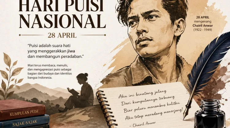 Hari Puisi Nasional, Momentum Meningkatkan Literasi dan Apresiasi Sastra