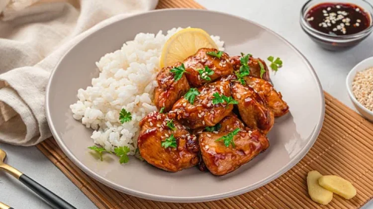 Ayam Teriyaki Gurih Manis