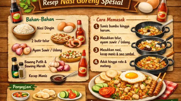 Rahasia Kelezatan Nasi Goreng Spesial Rumahan