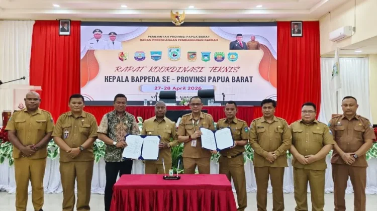 Dominggus Mandacan: Perencanaan Pembangunan Papua Barat Harus Berbasis Karakter