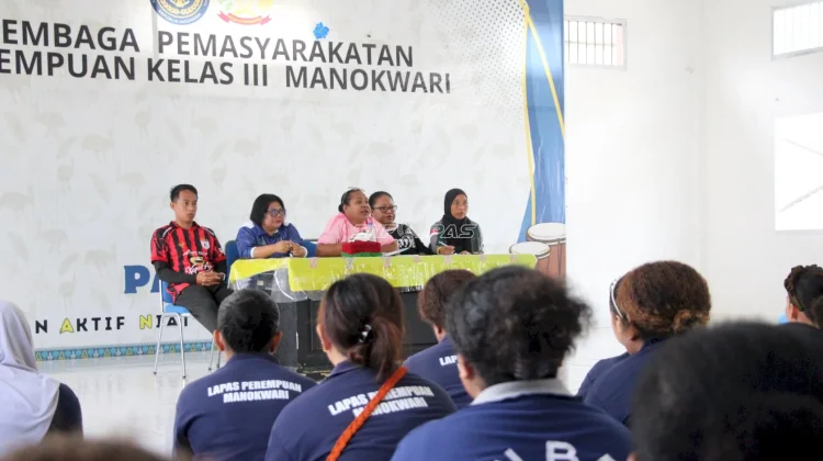 Kalapas Perempuan Manokwari Sapa Warga Binaan, Dorong Pembinaan Humanis