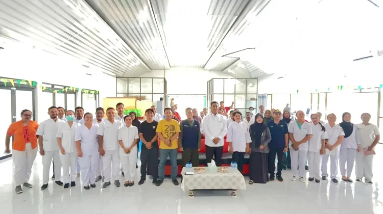 Pelatihan BTCLS Tingkatkan Kompetensi Perawat RSUD Bintuni