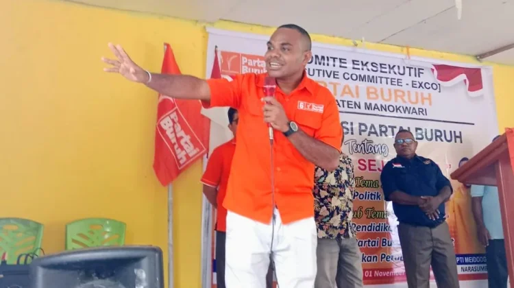 Partai Buruh Manokwari Desak Perhatian Serius terhadap Hak Pekerja