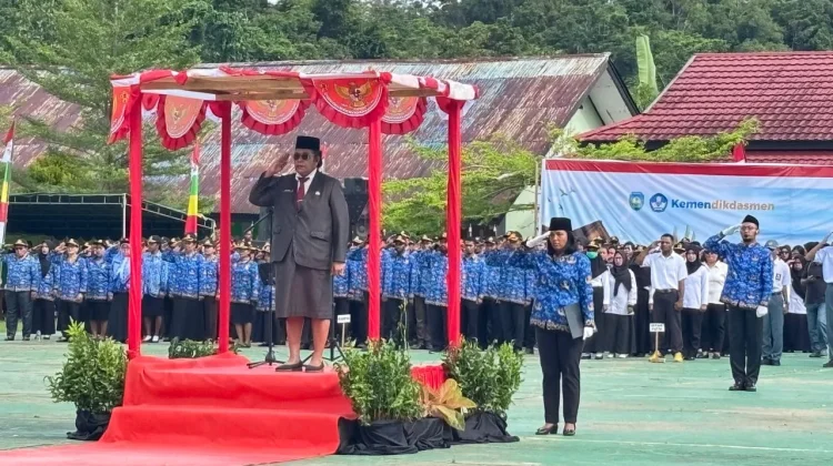 Hardiknas 2026 Bintuni Naikkan BOP dan Pangkat Guru