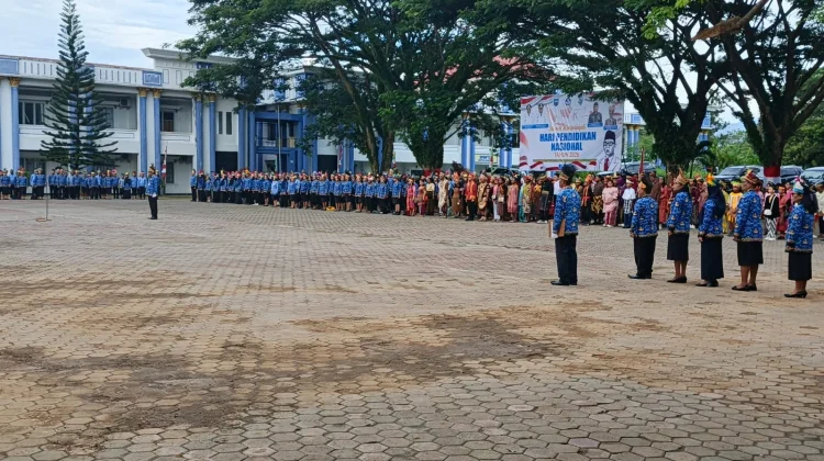 Hardiknas di Manokwari Jadi Momentum Perkuat Kolaborasi Pendidikan