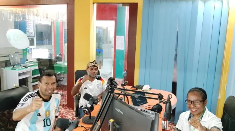 Komunitas Bola Manokwari Antusias Sambut Piala Dunia 2026