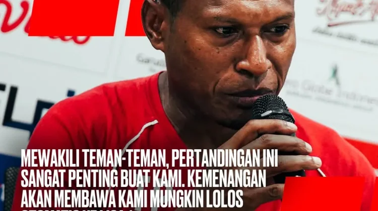 Persipura Jayapura Target Melangkah ke Liga 1 Indonesia