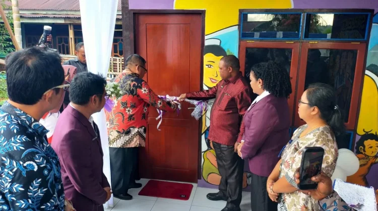 Resmikan Empat Posyandu, Pemkab Manokwari Target Tambah 10 Unit Baru