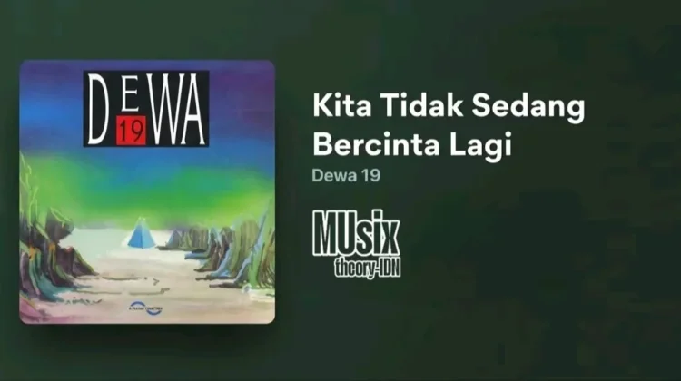 Cinta yang Dingin dalam Lagu Dewa 19