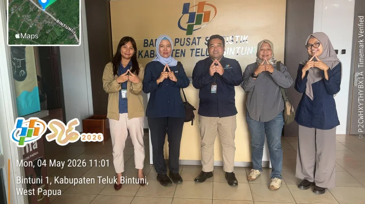 BPS Mulai Sensus Ekonomi 2026 di Teluk Bintuni