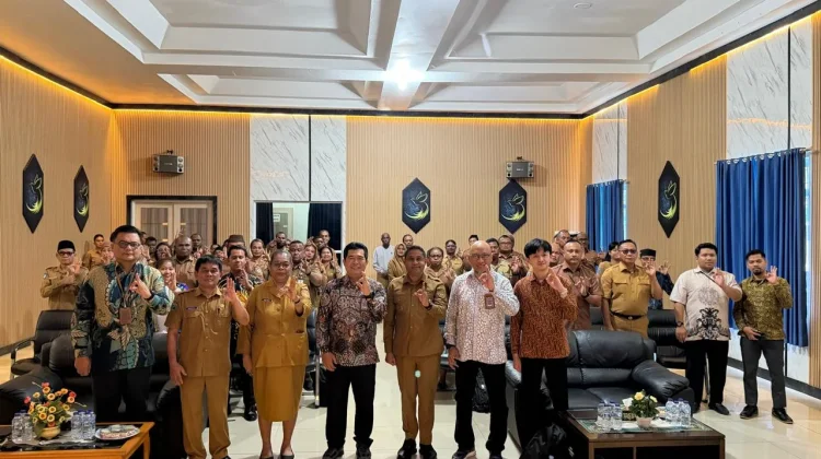 Audit Keuangan Dimulai, Bupati Bintuni Instruksikan OPD Kooperatif Penuh