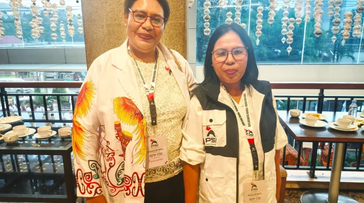 PSI Kaimana Perkuat Struktur hingga Kampung