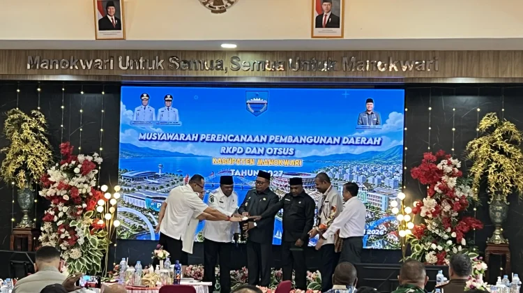 Musrenbang RKPD Manokwari 2027 Fokus Infrastruktur Konektivitas Daerah
