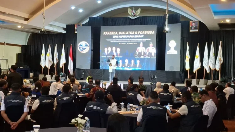 HIPMI Papua Barat Fokus Perluas Akses Modal dan Jaringan Usaha