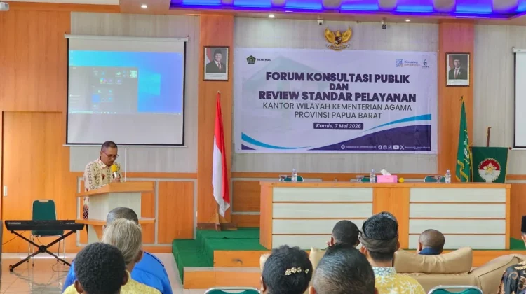 Kanwil Kemenag Papua Barat Perkuat Layanan menuju Zona Integritas