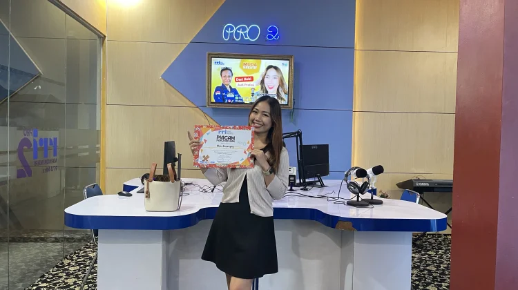 Olivia Pasiamping Dorong Gaya Hidup Sehat lewat Konten Media Sosial