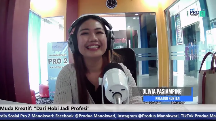 Olivia Pasiamping : Dari Iseng Jadi Peluang Profesi
