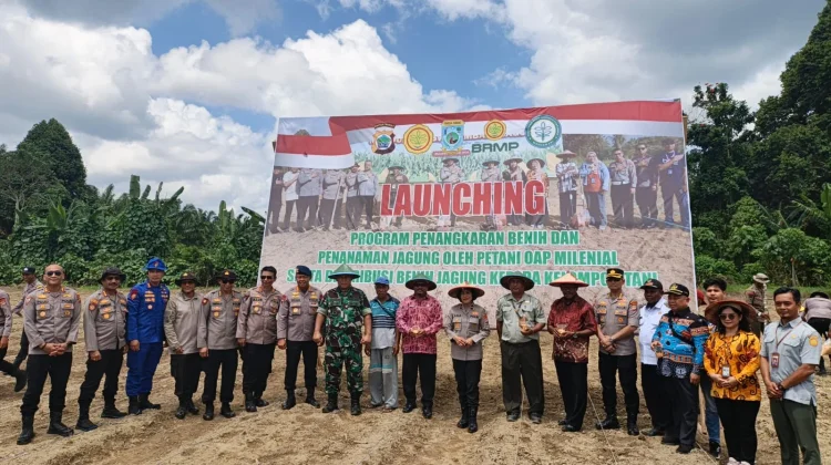Polda Papua Barat Dorong Swasembada Benih Lokal di Papua Barat