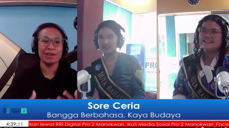 Trigatra Bangun Bahasa Ajang Duta Bahasa 2026