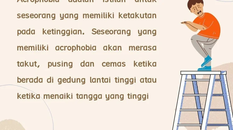 Takut Ketinggian Bisa Ganggu Kehidupan