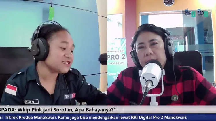 BNNP Papua Barat Awasi Penyalahgunaan Whip Pink
