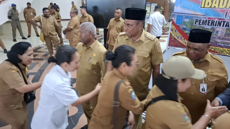 Gubernur Papua Barat Minta Seluruh Kepala Daerah Hadiri Musrenbang RKPD Otsus