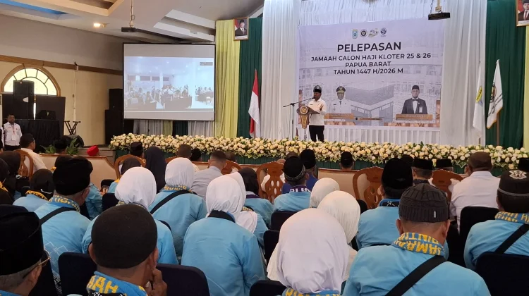 Gubernur Papua Barat Pesan JCH Jaga Kesehatan dan Nama Baik Daerah