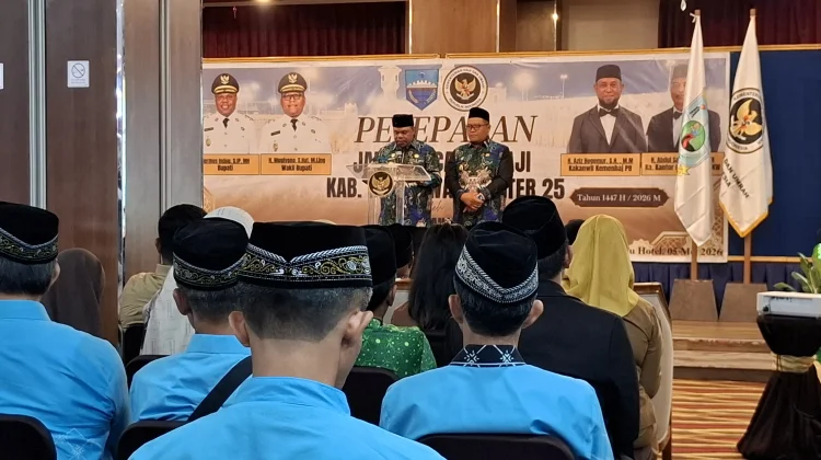 Bupati Hermus Indou: Doakan Manokwari Tetap Aman dan Damai dari Tanah Suci