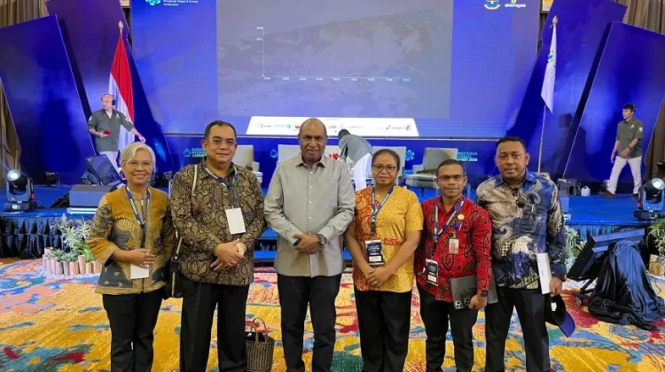 Pemprov Papua Barat Dorong Peran Daerah dalam Pengelolaan Migas