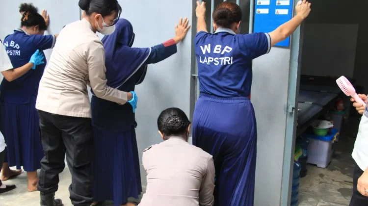 Lapas Perempuan Manokwari Perkuat Pengawasan, Deklarasi Bersih dari HP Ilegal