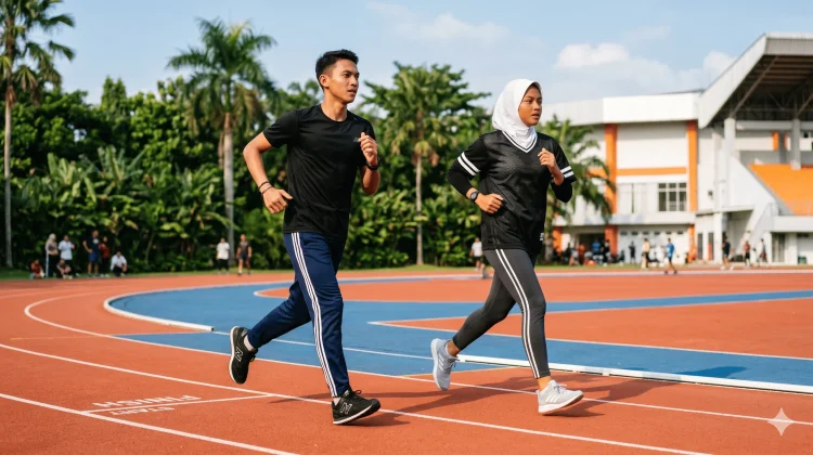 Jalan Kaki Setiap Sore, Kebiasaan Sederhana untuk Menjaga Kesehatan