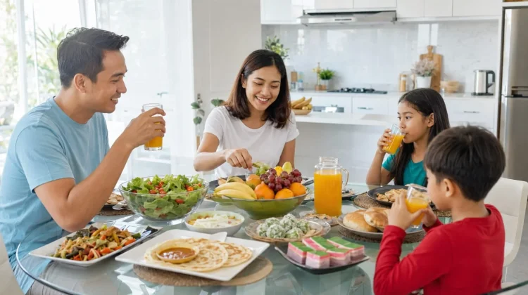 Sarapan Pagi Bantu Jaga Energi dan Konsentrasi Tubuh