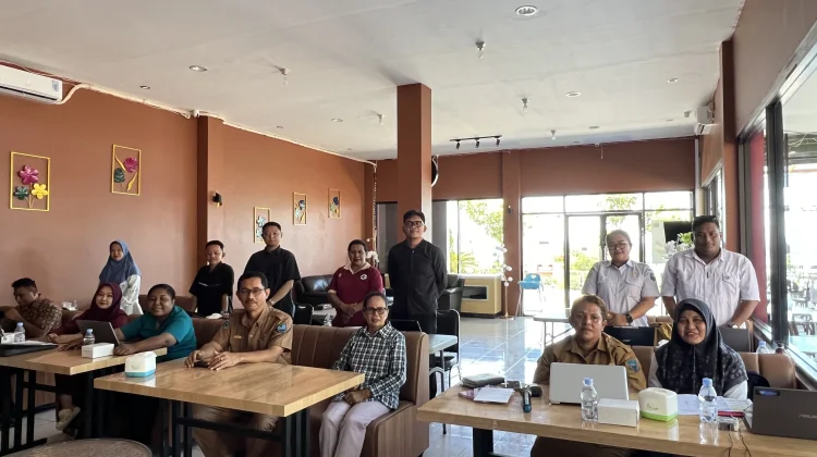 Rapat Evaluasi HIV Manokwari Bahas Penjangkauan Kelompok Berisiko