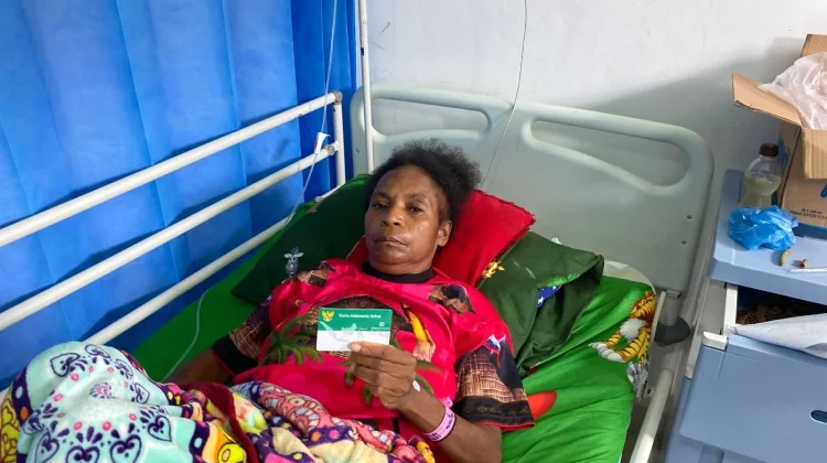 JKN Bantu Ringankan Biaya Pengobatan Salah Satu Warga Manokwari
