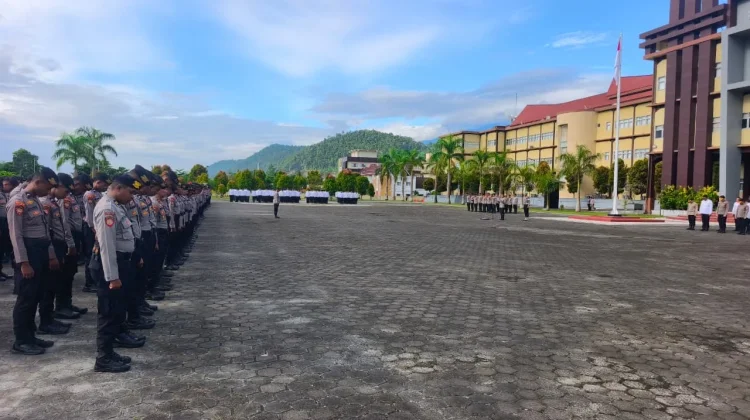 Polda Papua Barat Perkuat Pengawasan Internal Personel