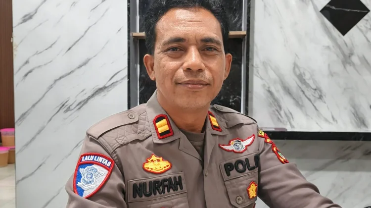 Satlantas Polresta Manokwari Tertibkan Penunggak Pajak Kendaraan