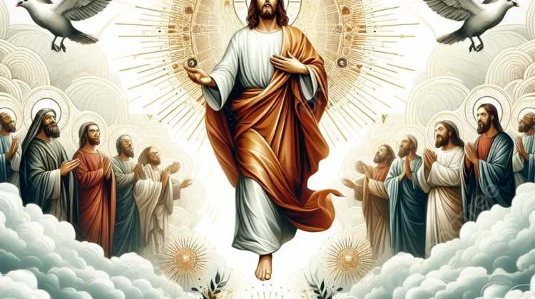 Makna kenaikan Yesus Kristus dan simbol simbolnya dalam iman kristen