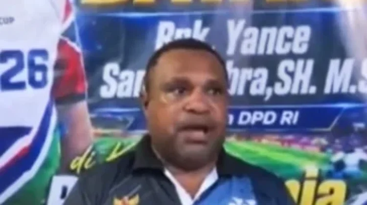 Apresiaisi Anggota DPD RI Perwakilan Provinsi Papua Barat