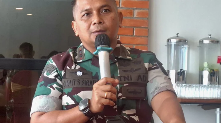 Kodim 1801/Manokwari Kebut Pembangunan 75 Koperasi Merah Putih