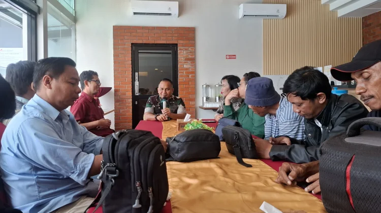 PWI Papua Barat Apresiasi Keterbukaan Kodim 1801/Manokwari dengan Insan Pers