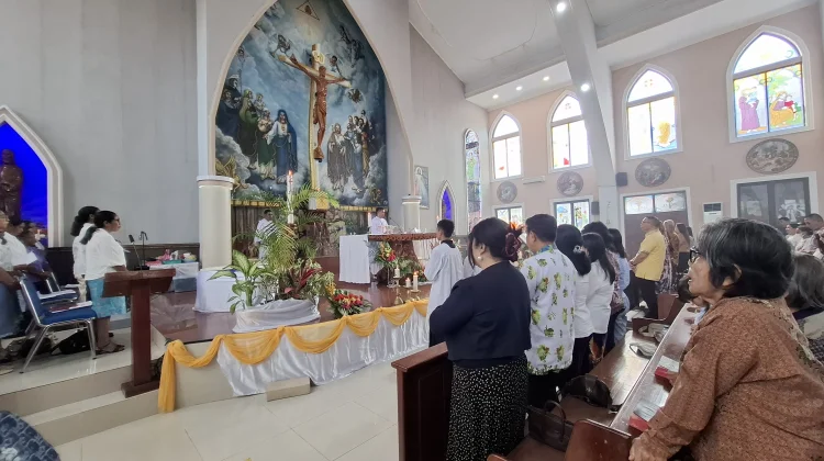 Perayaan Kenaikan Yesus Kristus, Umat Diajak Perkuat Iman dan Harapan