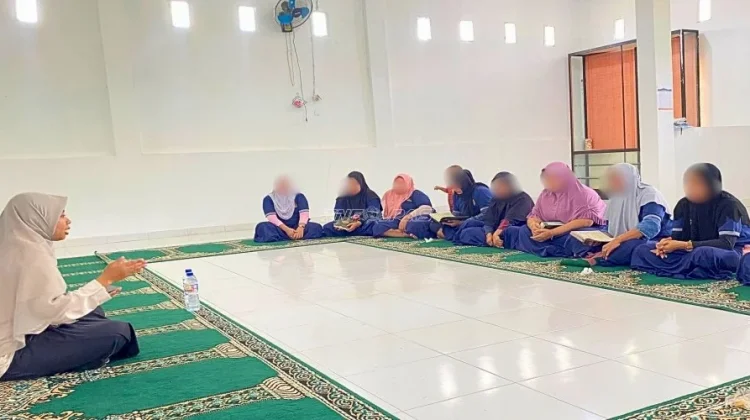 Pengajian Rutin di Lapas Perempuan Manokwari Perkuat Pembinaan Spiritual WBP