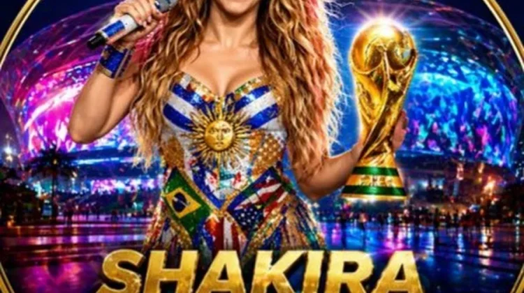 Shakira, Sang Ratu Lagu Piala Dunia 2026