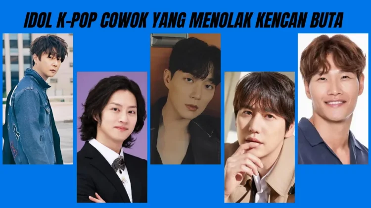Model idol K-pop cowok yang menolak kencan buta